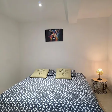 Apartment Le Nid Des Volcans, Jardin, Brasero & Bain Nordique *