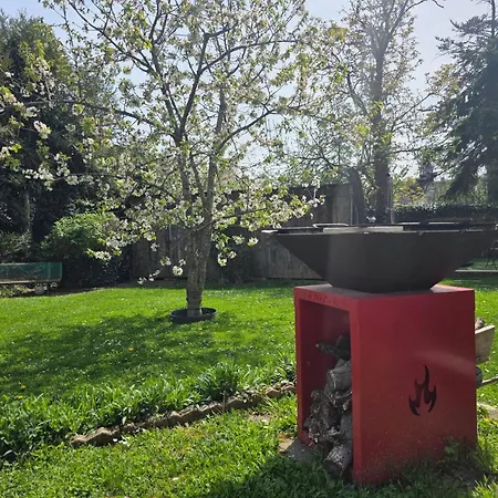 Le Nid Des Volcans, Jardin, Brasero & Bain Nordique