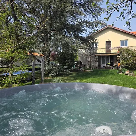 Le Nid Des Volcans, Jardin, Brasero & Bain Nordique Apartment Chatel-Guyon