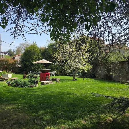 Le Nid Des Volcans, Jardin, Brasero & Bain Nordique